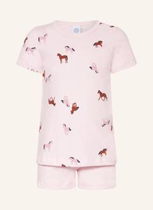 Короткая пижама Sanetta, розовый