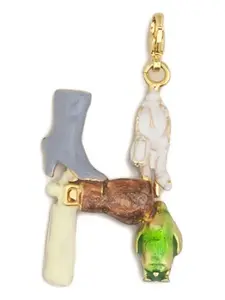 Подвеска Alphabet H Marni, золотой