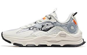 Кроссовки мужские с низким верхом микрокристаллические белый/белый влажные серый Erke