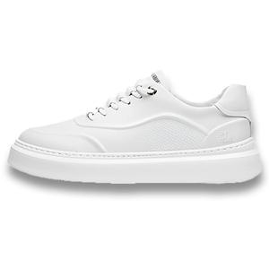 Kangaroo head Износостойкие низкие кроссовки для скейтбординга, мужские, белые