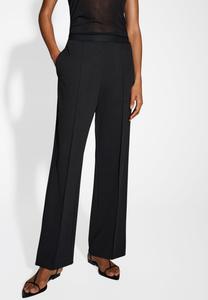 Брюки someday. MID RISE WIDE STRAIGHT CUT, Black