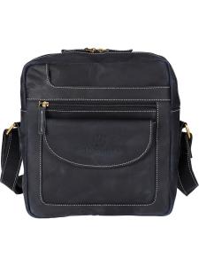 Сумка кросс-боди Jan Vanderstorm Crossbody Dietger, темно-синий
