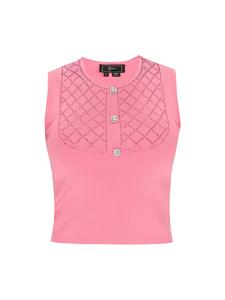 Топ faina, розовый