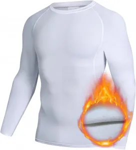 Мужская спортивная футболка с длинным рукавом Quick Dry Breathable