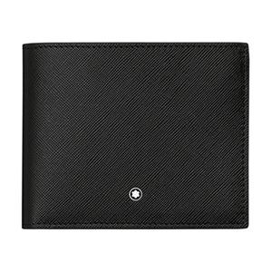 MONTBLANC Кожаный кошелек Unisex Black
