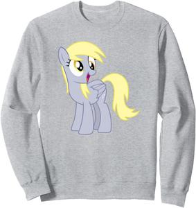 Толстовка с портретом Дерпи Бабблс из мультфильма «Мой маленький пони: Дружба - это волшебство», синяя My Little Pony