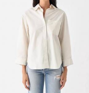 Топ Cora в белом ледяном оттенке STARKx