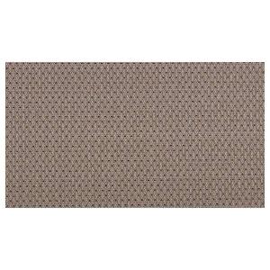 Виниловый коврик для ванной KARAT Pavia, 90x1x100 см, бежевый