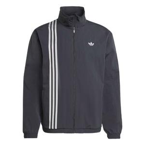 Толстовка Firebird Front Stripes Woven Track Adidas Originals, черный