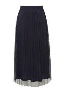 Юбка s.Oliver BLACK LABEL, темно-синий