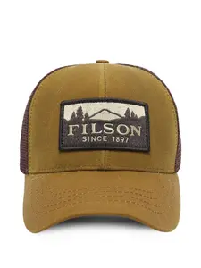 Кепка с сетчатой вставкой Junya Watanabe MAN, коричневый