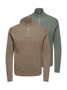 Толстовка Only & Sons Phil, Mottled Green