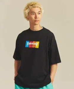 Футболка THRASHER/Thrasher с коротким рукавом, 5,6 унций (мужская) Select Brands, цвет Black