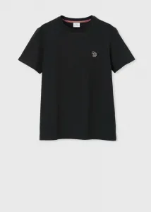 Женская футболка с коротким рукавом и принтом «зебра»