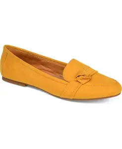 Женские балетки Marci Slip On Journee Collection, желтый