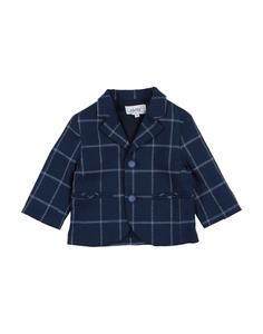 Блейзер для детей Aletta, серо-синий