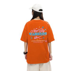 Футболка женская WARRIOR, оранжевый