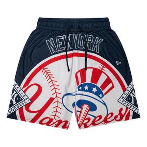 Шорты MLB NEW YORK YANKEES LOGO SHORTS New Era, цвет Dunkelblau