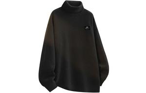 Свитер Unisex Half Turtleneck Thickened ZIAREL, черный