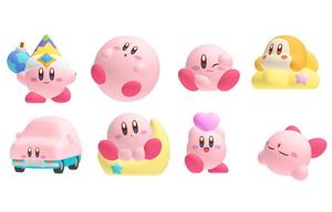 Kirby Friends 3 Play Food Full Box 8 Pcs BANDAI
