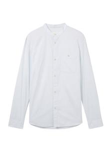 Рубашка обычного кроя на пуговицах TOM TAILOR DENIM, пастельный синий