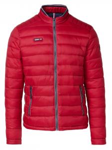 стеганая куртка красного цвета KOROSHI