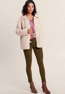 Джинсы облегающие 5-POCKET Breal, хаки