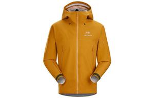 Arcteryx Бета ветровка мужская, Quantum Yellow/Quantum