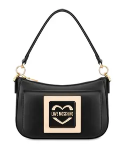 Сумка через плечо Love Moschino, черный