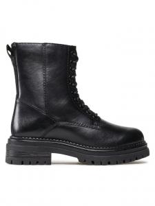 Ботильоны на шнуровке Lasocki, черный