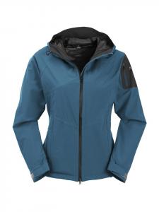 Куртка софтшелл Maul Sport Megatexjacke Hochfeiler XT, цвет Petrol
