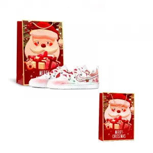 Court Borough Mechanical Demon Spirit, Cane's Sugar Journal Leather Slip Resistant Cushioning Abrasion Resistant Nike, красный