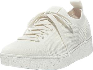 Женские кроссовки FitFlop Rally Tonal Knit, Cream