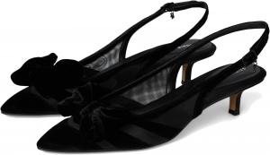 Туфли Birdies Women's Goldfinch Kitten Heel Mesh, Black Mesh