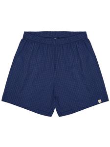 Короткая пижама greenjama, темно-синий