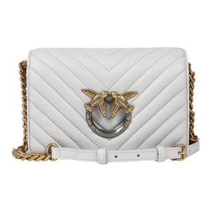 PINKO Овчинная сумка через плечо