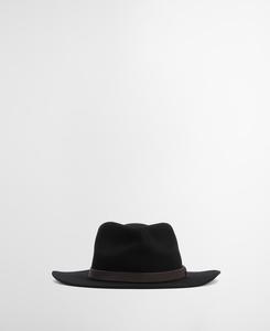 Шляпа Barbour Crushable Bushman, классический черный