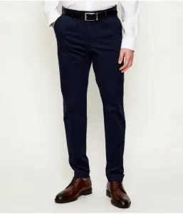 Брюки C-Genius-TU-WG-261F slim fit Boss, темно-синий