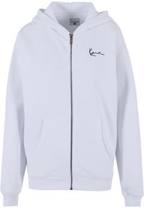 Худи с капюшоном на молнии Karl Kani, White