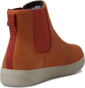 Женские ботинки Bogs Womens Kicker Chelsea из кожи, оранжевый