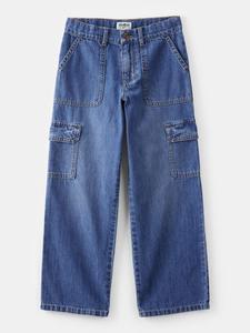 Джинсы свободного кроя синего цвета OshKosh