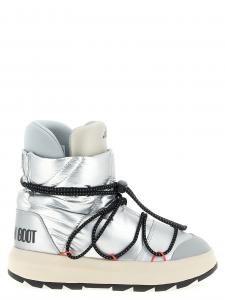 Ботинки-челси 'Ace' Adidas x Moonboot Adidas Originals, серебряный