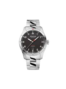 Наручные часы Startimer Pilot Automatic 41 мм Alpina, черный