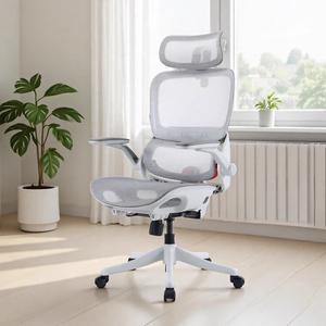 Эргономичное кресло SIHOO B100Pro Gray с плавающей поясничной поддержкой