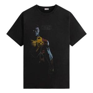 Футболка x x-men colossus vintage tee 'black' Kith, черный