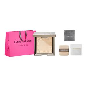 Soft Focus Honey пудра для контроля жирного блеска с долговременным осветляющим эффектом и маскировкой тона кожи, 7г FUNNY ELVES