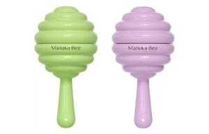 Бальзам для губ Honey в стике, успокаивающий, увлажняющий, питающий, восстанавливающий, 3.8 г*2 Manukabee, зеленый plum boiled wine 3.8g + grape фиолетовый 3.8g