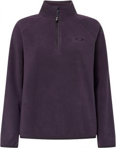 Oakley Женская куртка ridge ltd 1/2 zip fleece fleece dark toadstool S