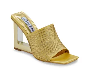 Сандалии Fuego Wedge Sandal Lady Couture, золото