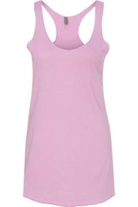 Женская майка-борцовка Triblend Next Level, цвет vintage lilac